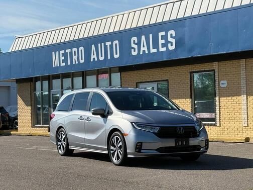 2021 HONDA Odyssey
