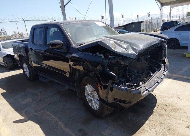 2022 NISSAN Frontier
