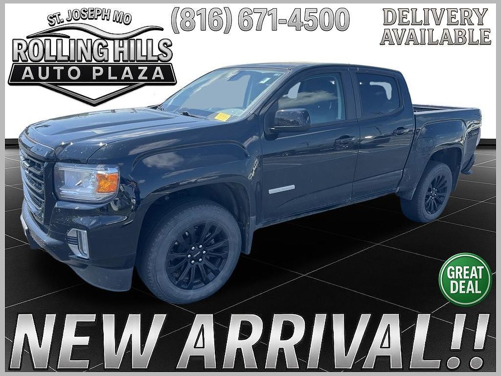 2022 GMC Canyon