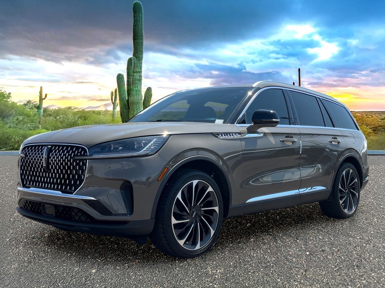 2025 LINCOLN Aviator