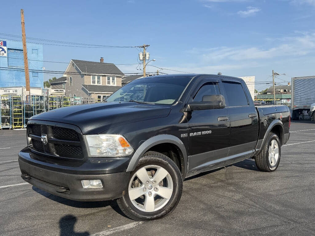 2011 DODGE Ram