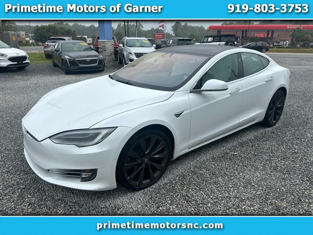 2021 TESLA Model S