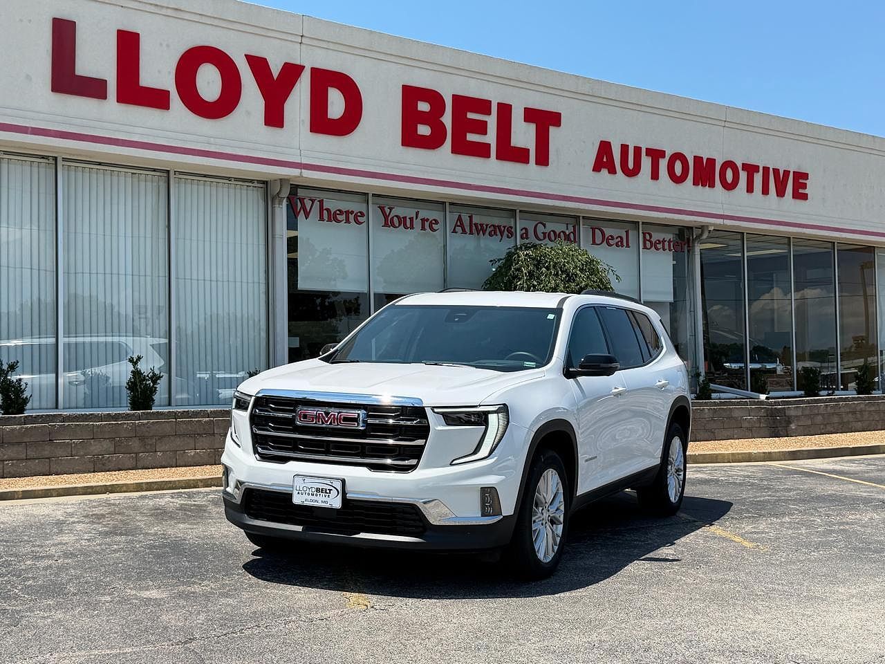 2026 GMC Acadia