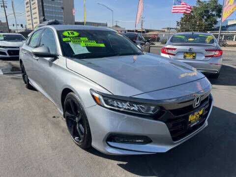 2018 HONDA Accord