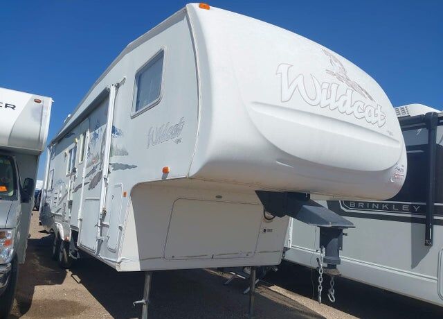 2006 FOREST RIVER Wildcat