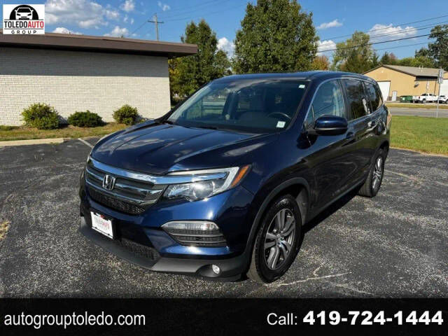 2017 HONDA Pilot