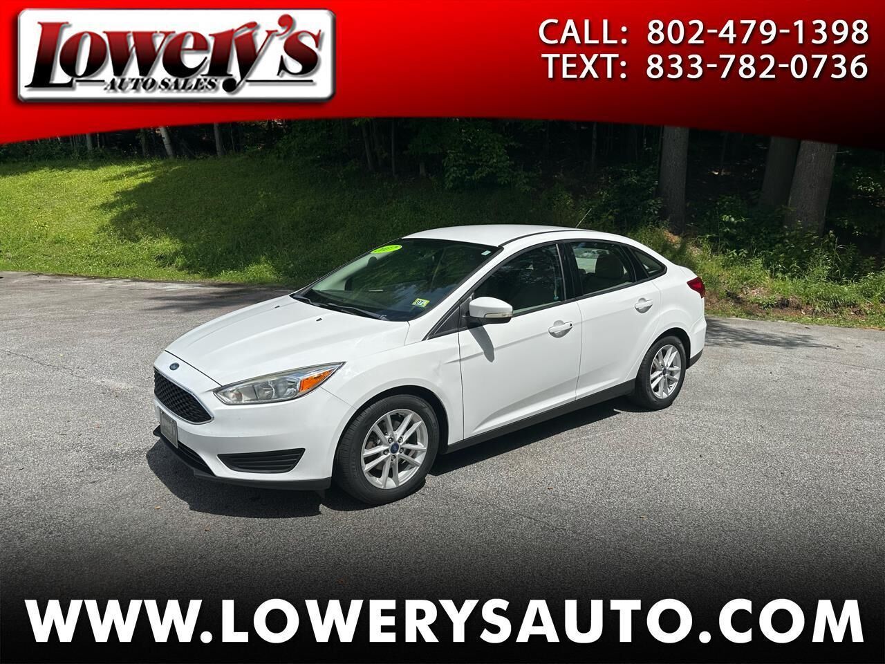 2017 FORD Focus