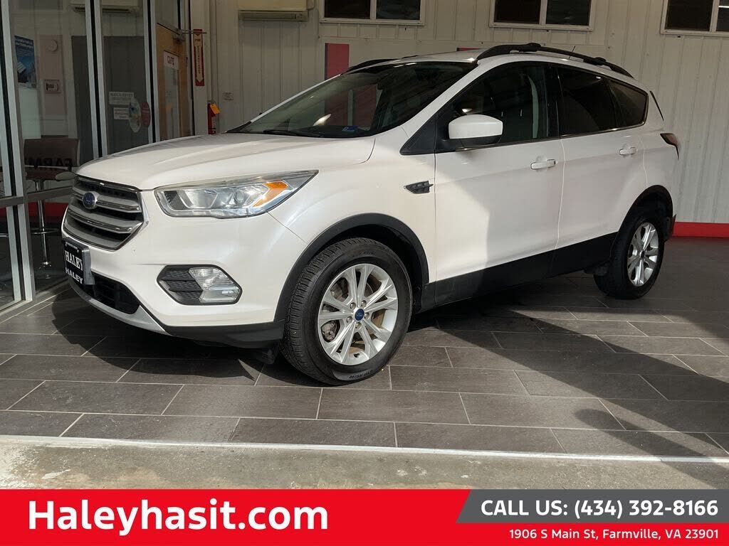 2018 FORD Escape