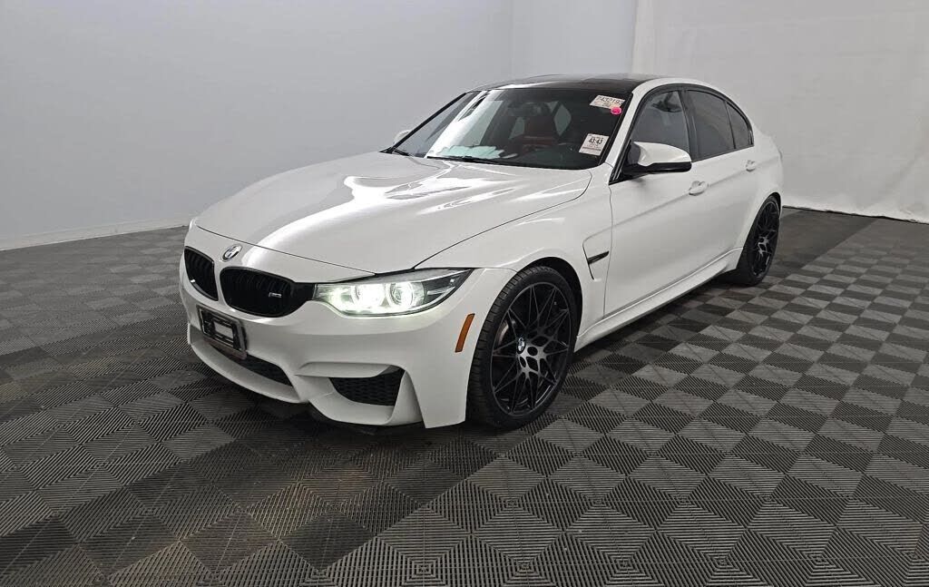 2018 BMW M3