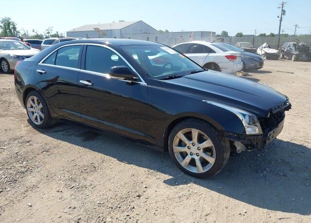2016 CADILLAC ATS