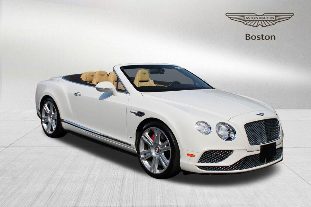 2016 BENTLEY Continental