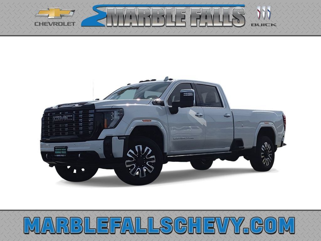 2025 GMC Sierra HD
