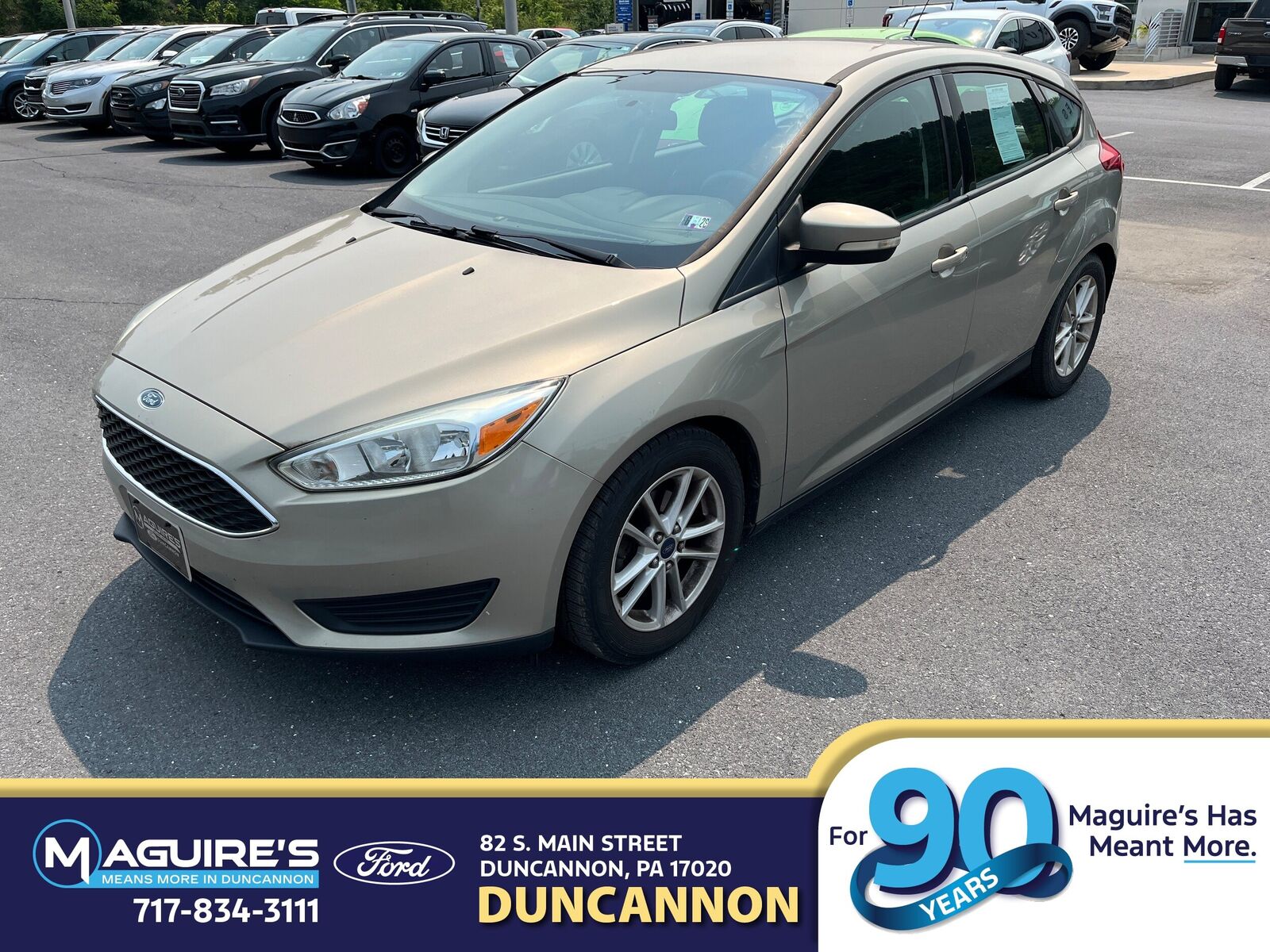 2015 FORD Focus