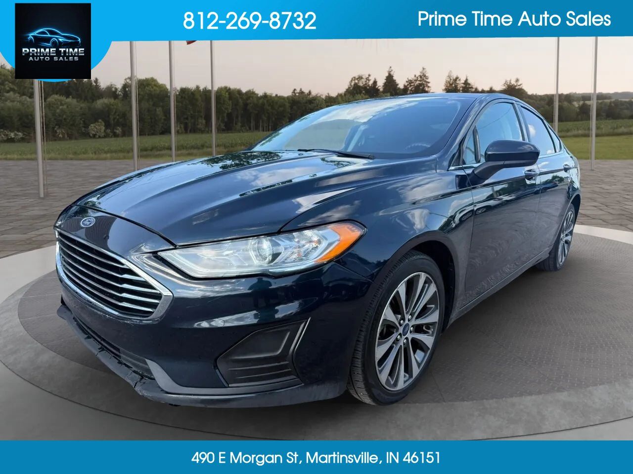 2020 FORD Fusion