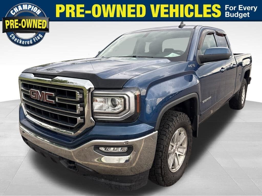 2018 GMC Sierra