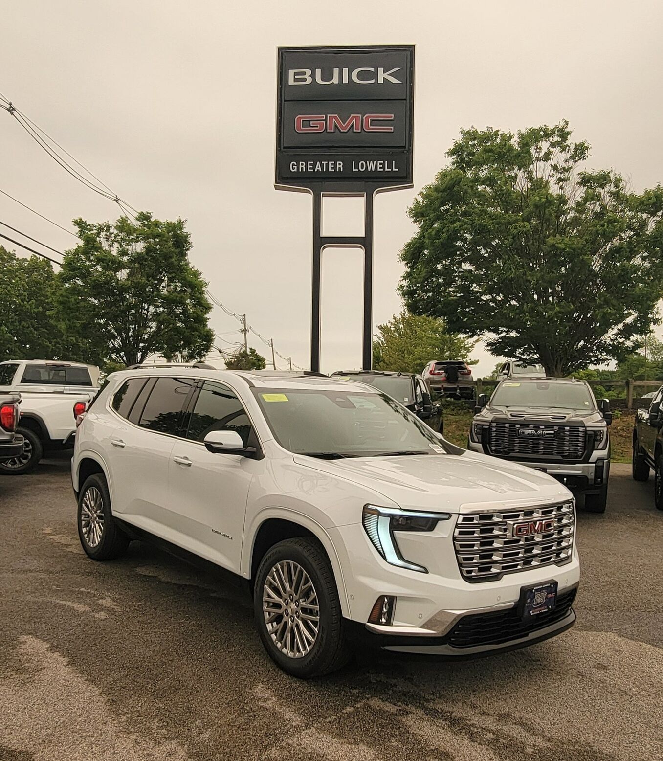 2026 GMC Acadia