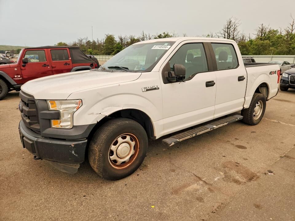 2015 FORD F-150