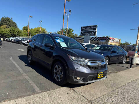 2017 HONDA CR-V