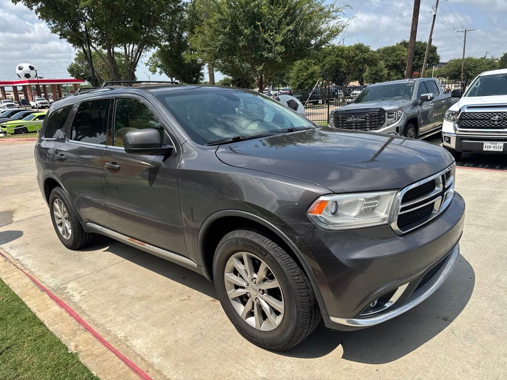 2018 DODGE Durango
