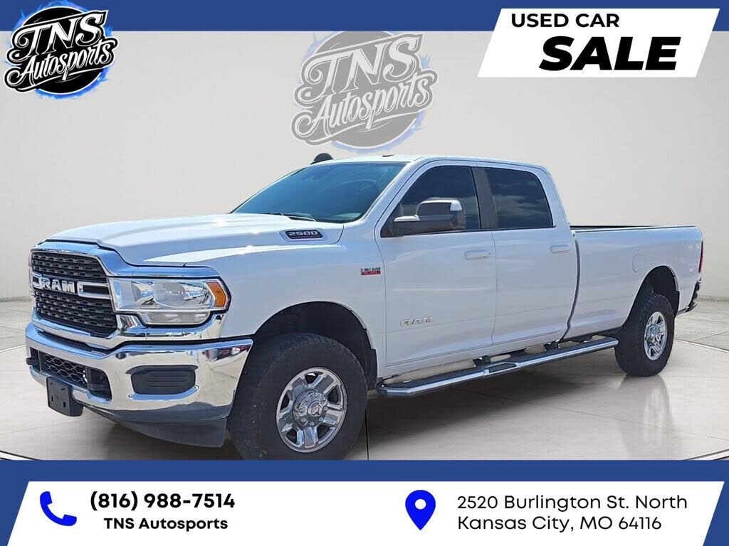 2022 RAM 2500