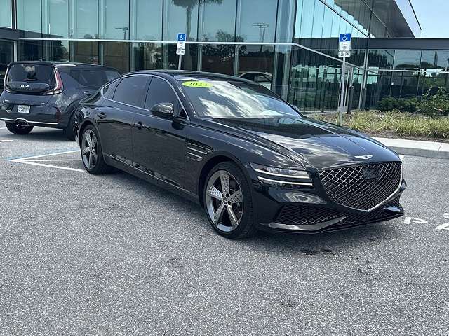 2024 GENESIS G80