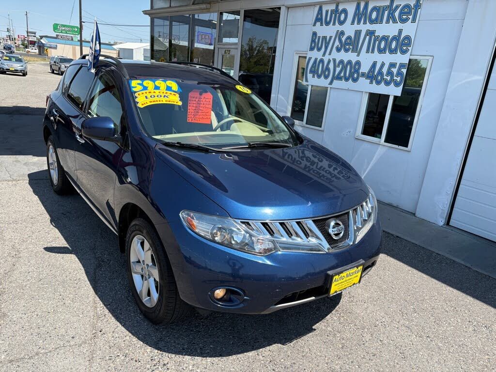2010 NISSAN Murano