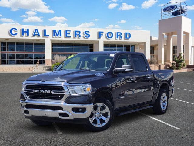 2019 RAM 1500