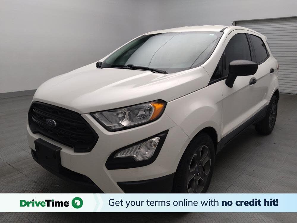 2018 FORD Ecosport