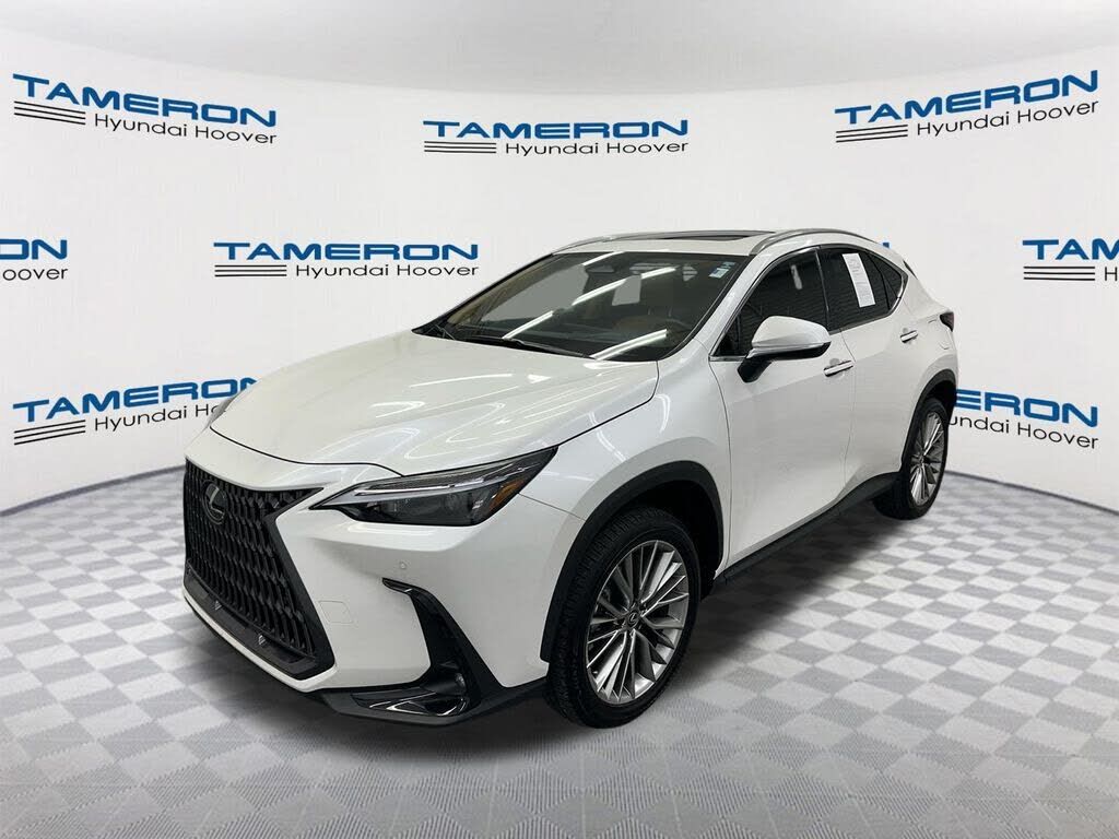 2025 LEXUS NX