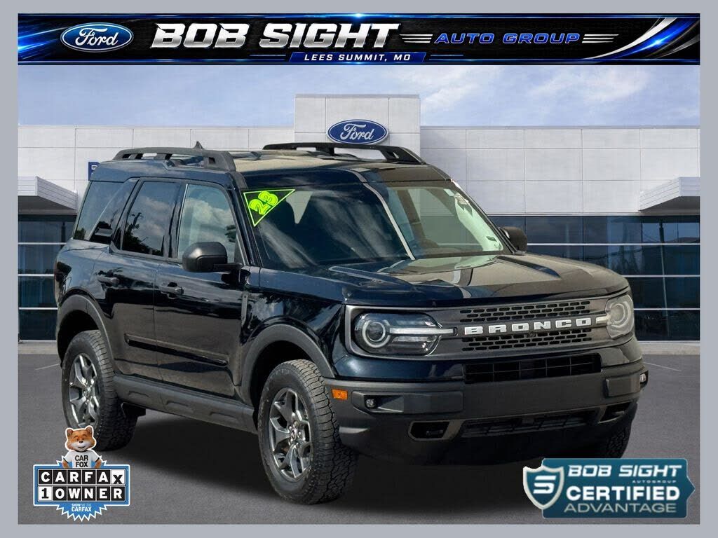 2023 FORD Bronco