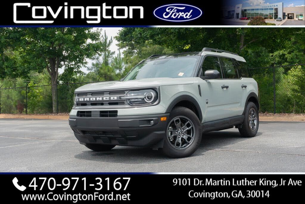 2023 FORD Bronco