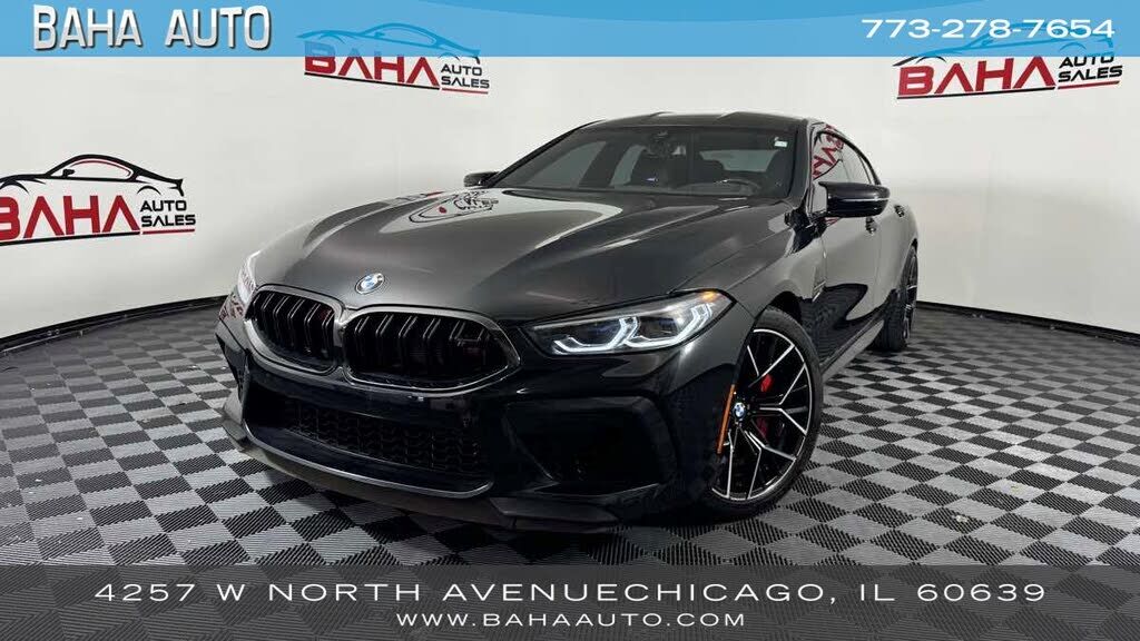 2024 BMW M8