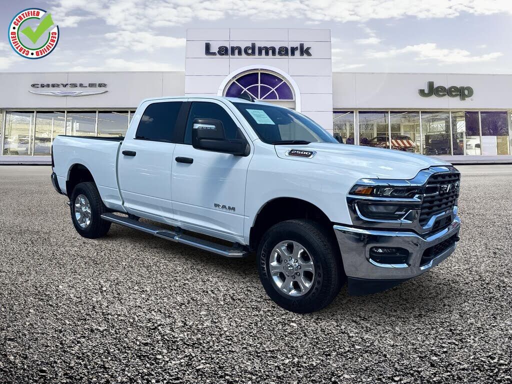 2025 RAM 2500