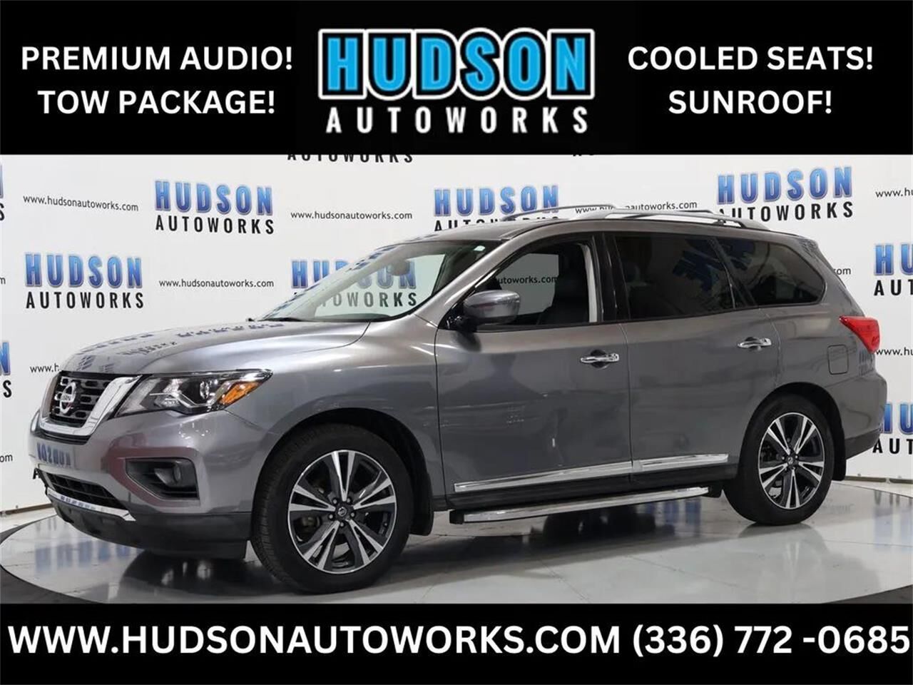 2020 NISSAN Pathfinder