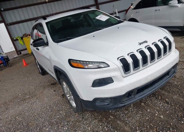 2016 JEEP Cherokee