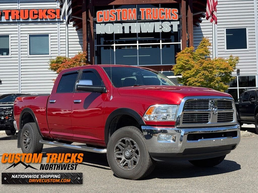 2010 DODGE Ram