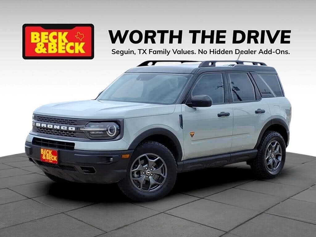 2022 FORD Bronco