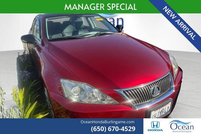 2009 LEXUS IS