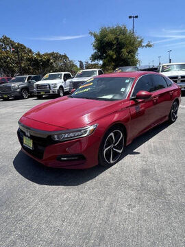 2018 HONDA Accord