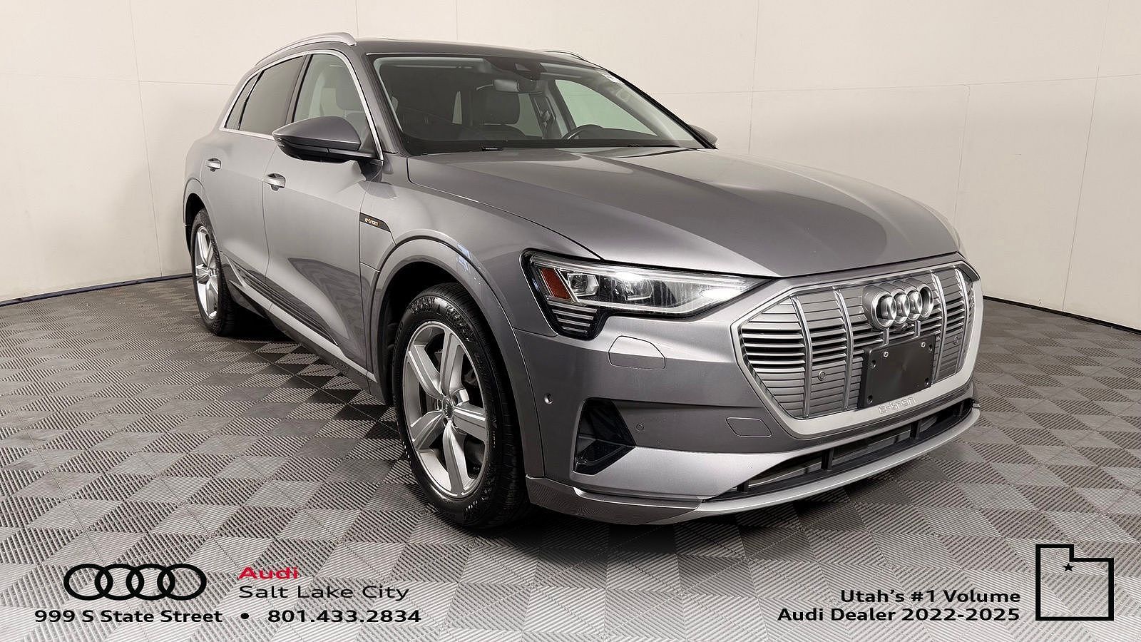 2019 AUDI e-tron