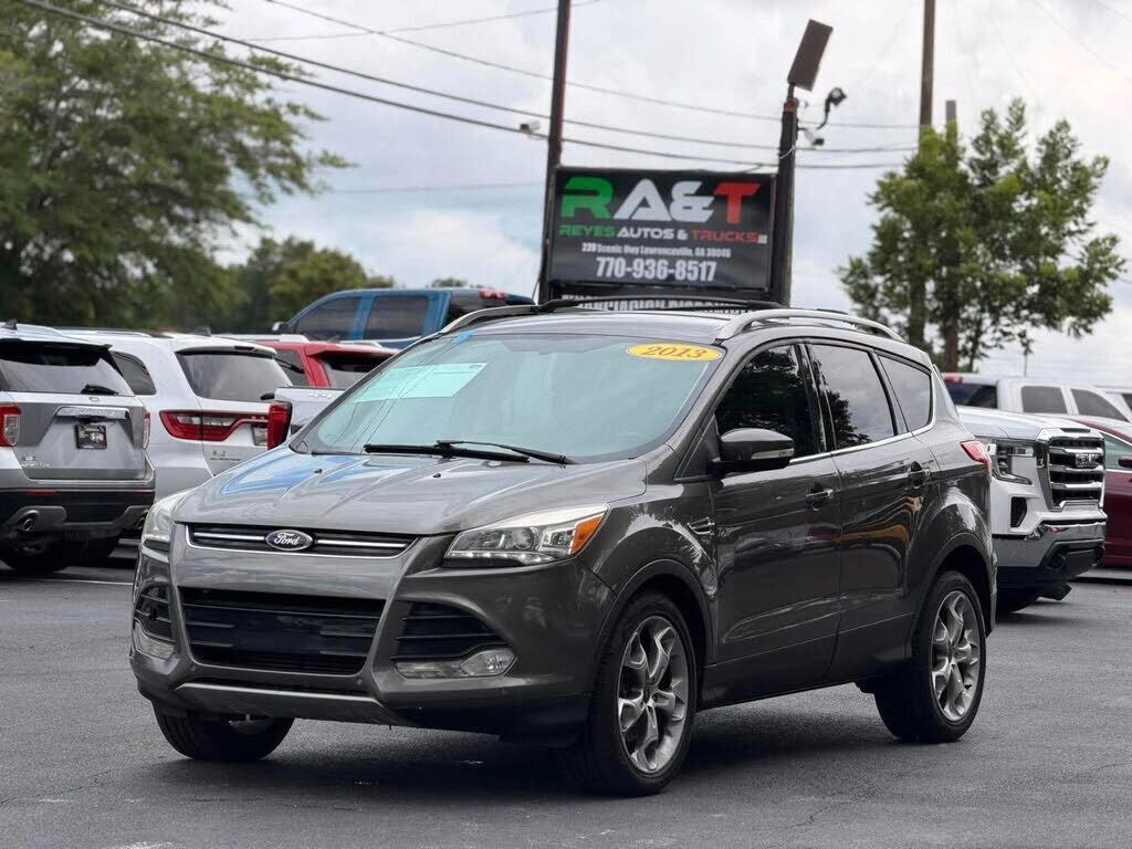 2013 FORD Escape