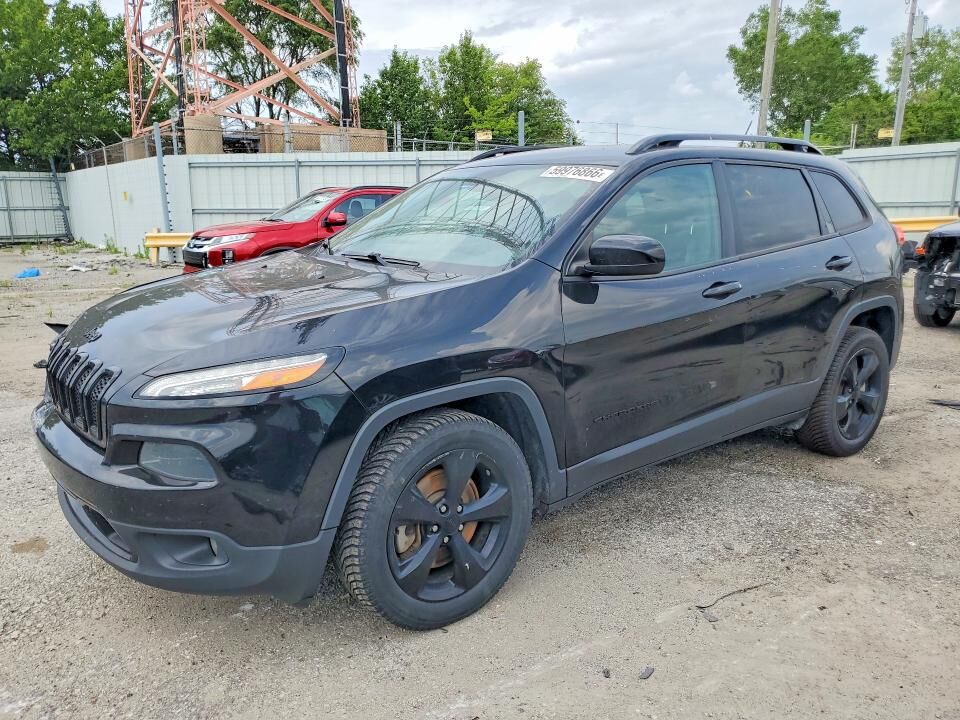 2018 JEEP Cherokee