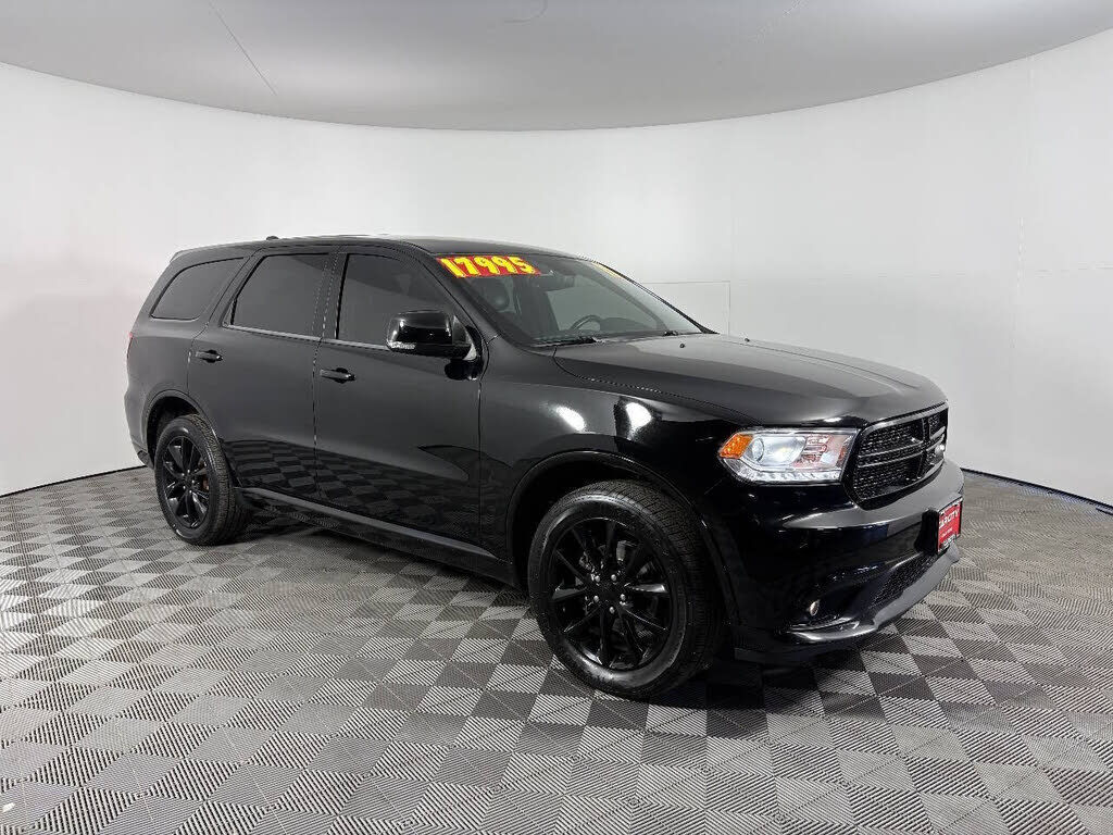 2017 DODGE Durango