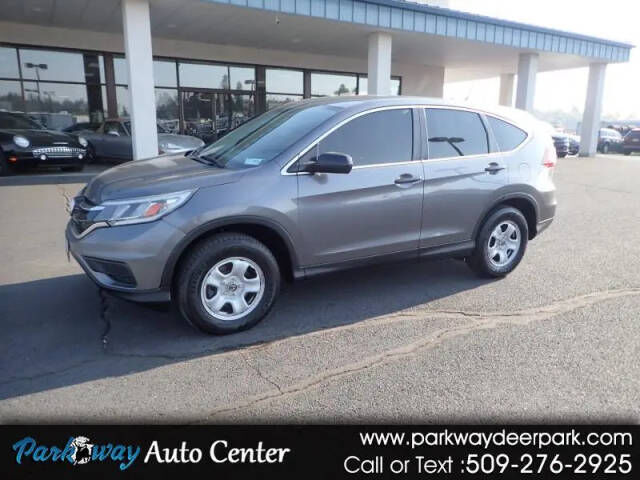 2016 HONDA CR-V