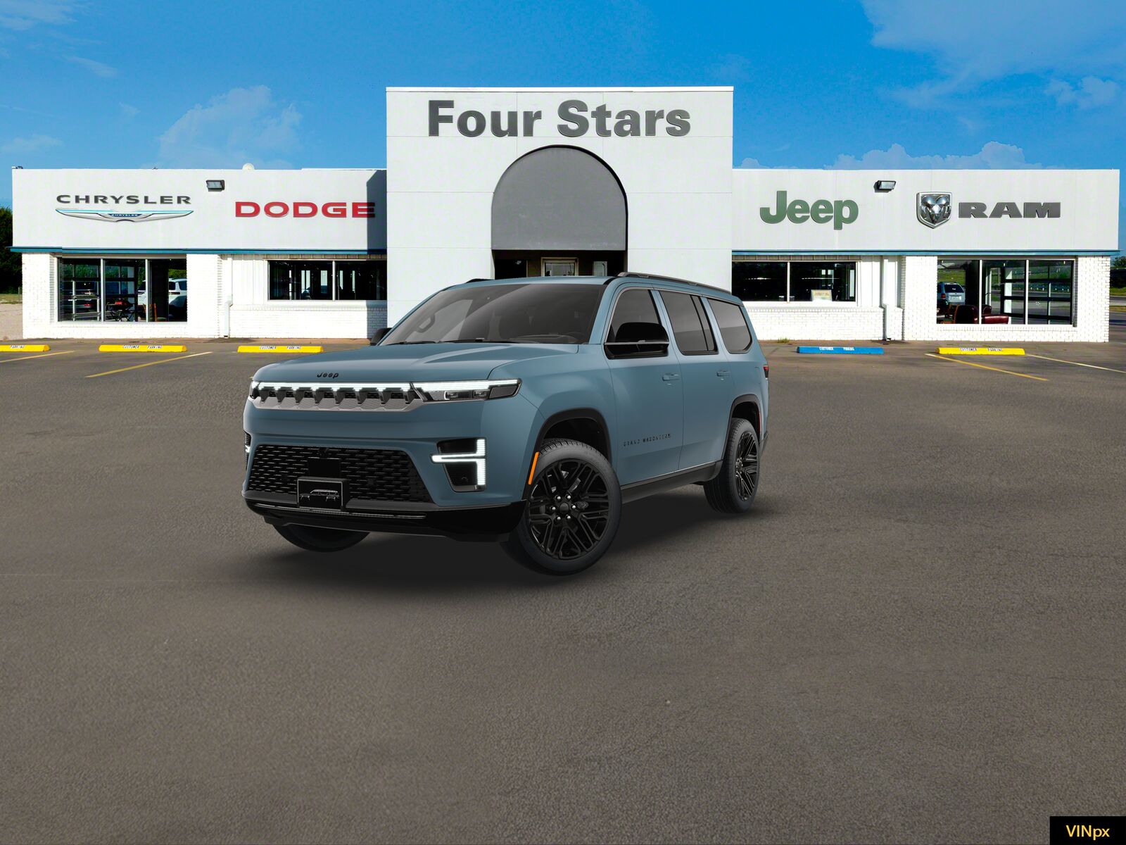2026 JEEP Wagoneer