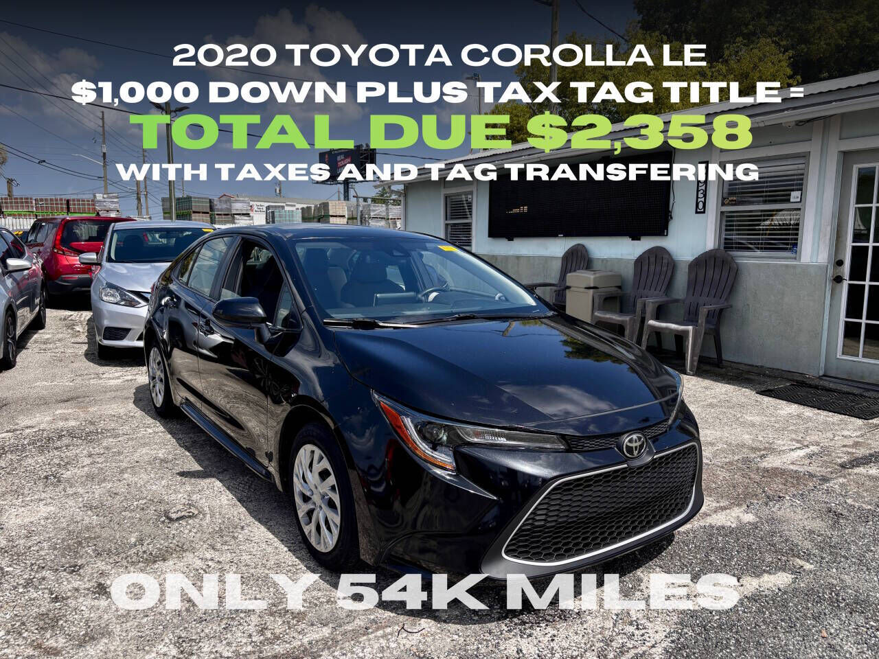 2020 TOYOTA Corolla