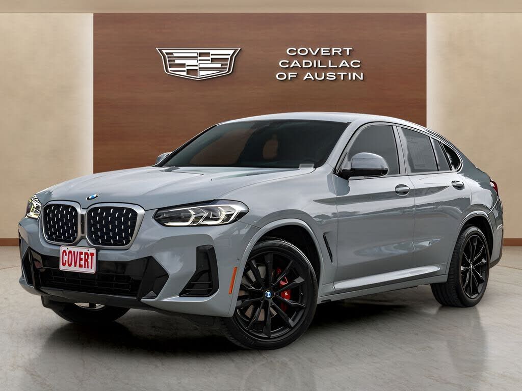 2022 BMW X4