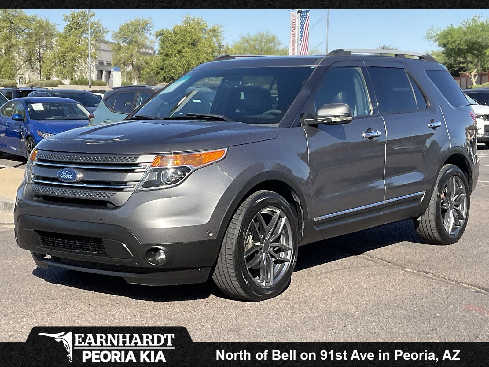 2012 FORD Explorer