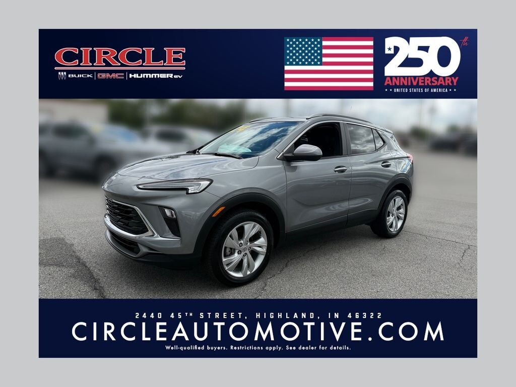 2024 BUICK Encore GX