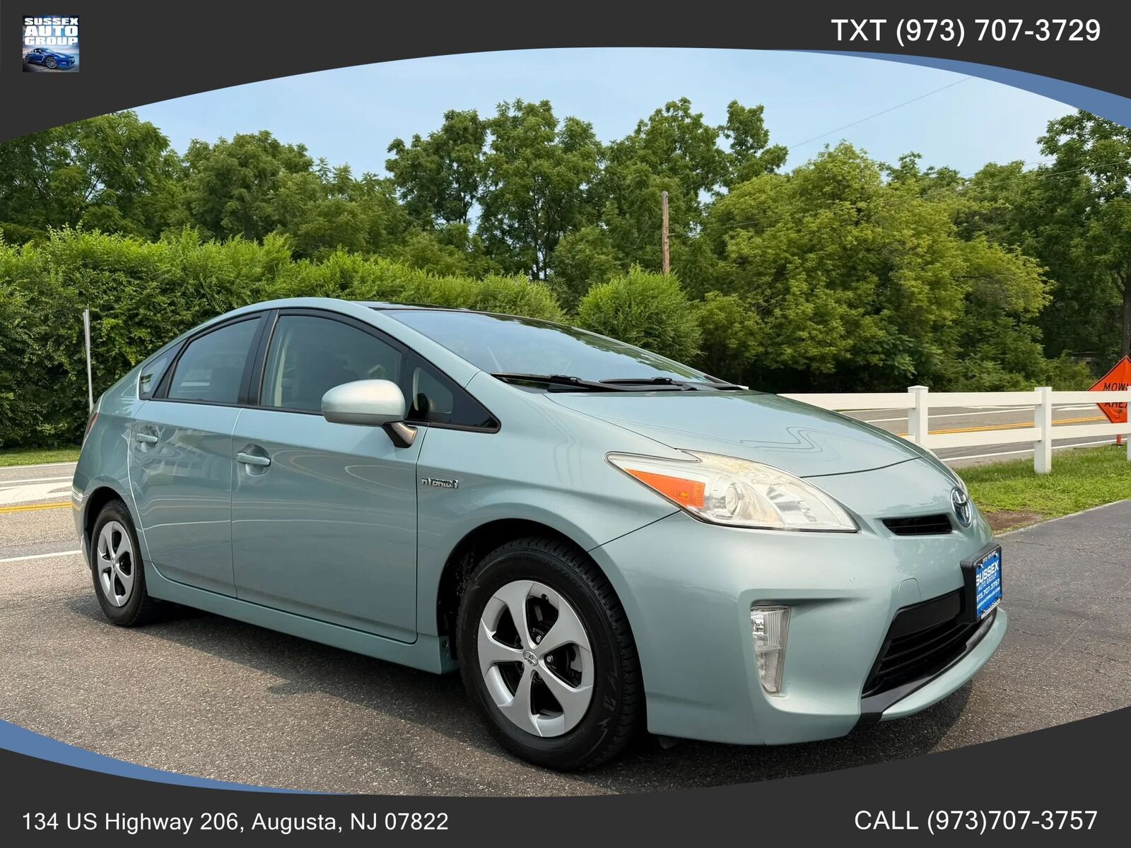2012 TOYOTA PRIUS